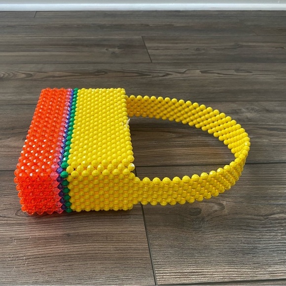 Susan Alexandra Buttercup Gorgine Beaded Purse - Picture 2 of 13